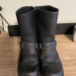 Harley Davidson booties